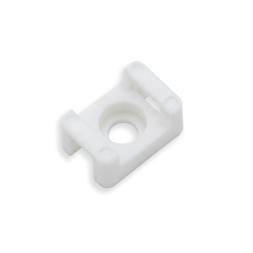 Podstawka montażowa przykręcana 10x15mm biała do opasek zaciskowych 100 szt.png