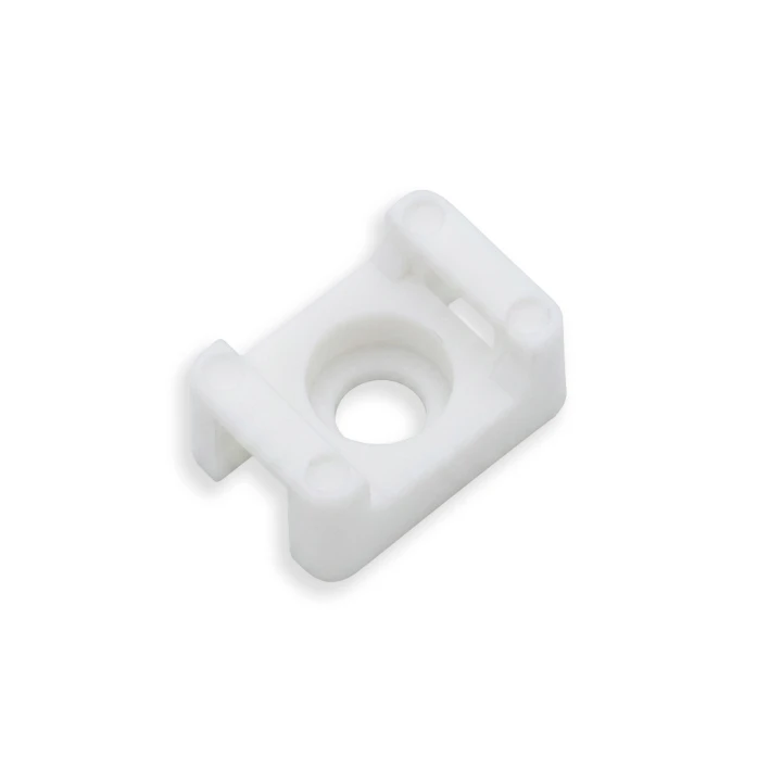 Podstawka montażowa przykręcana 10x15mm biała do opasek zaciskowych 100 szt.png