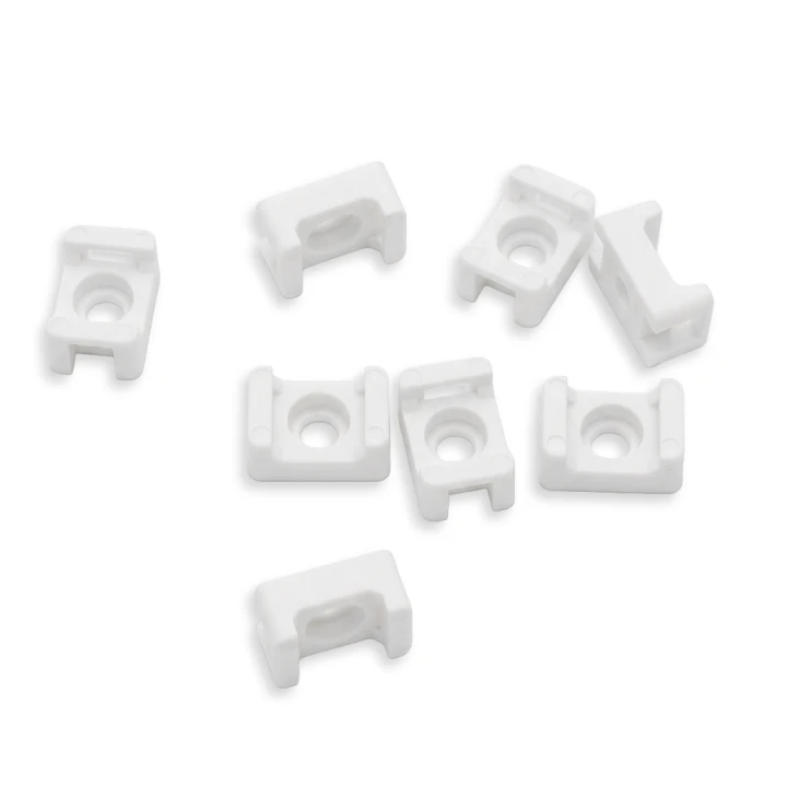Podstawka montażowa przykręcana 10x15mm biała do opasek zaciskowych 100 szt.png