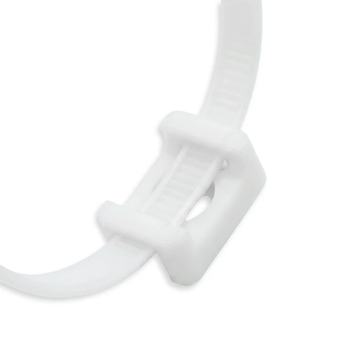 Podstawka montażowa przykręcana 10x15mm biała do opasek zaciskowych 100 szt.png