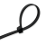 Opaska zaciskowa Czarna UV 7.6x400mm 100 szt.png