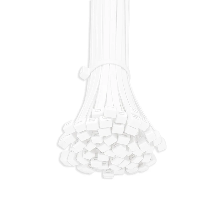 Opaska zaciskowa Biała 4.8x250mm 100 szt.png