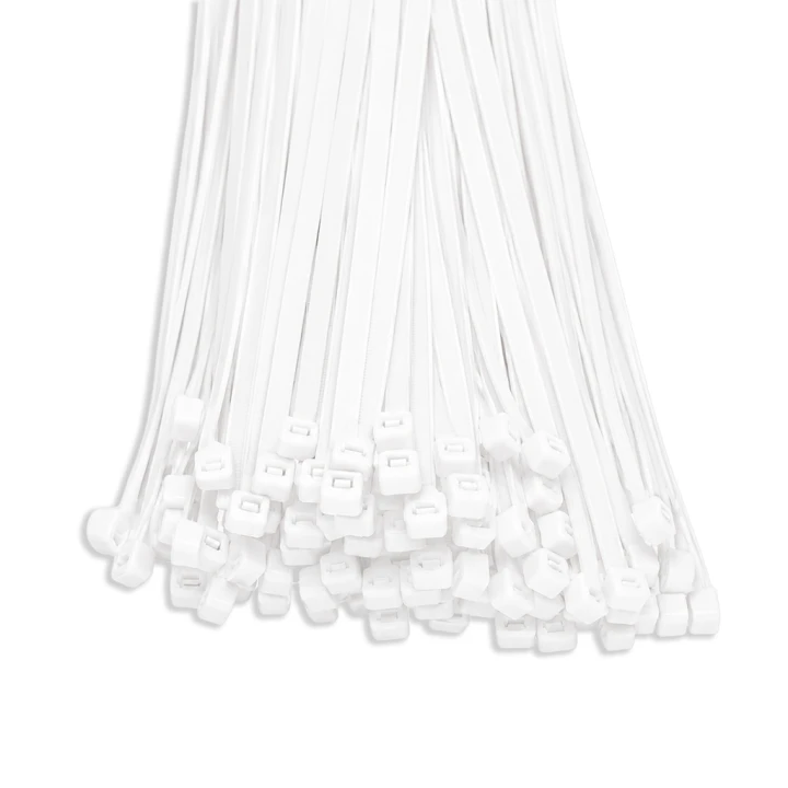 Opaska zaciskowa Biała 4.8x250mm 100 szt.png